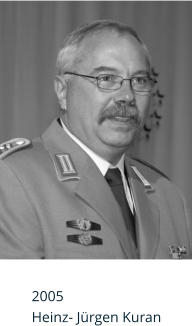 2005 Heinz- Jürgen Kuran